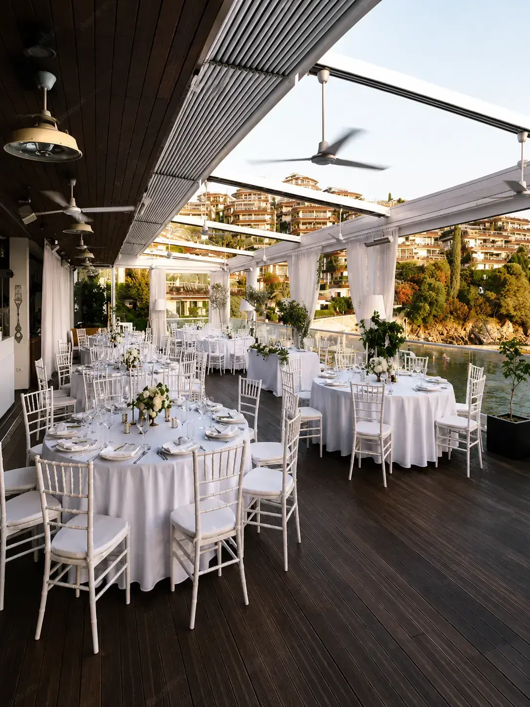 Event planning and venue marketing services